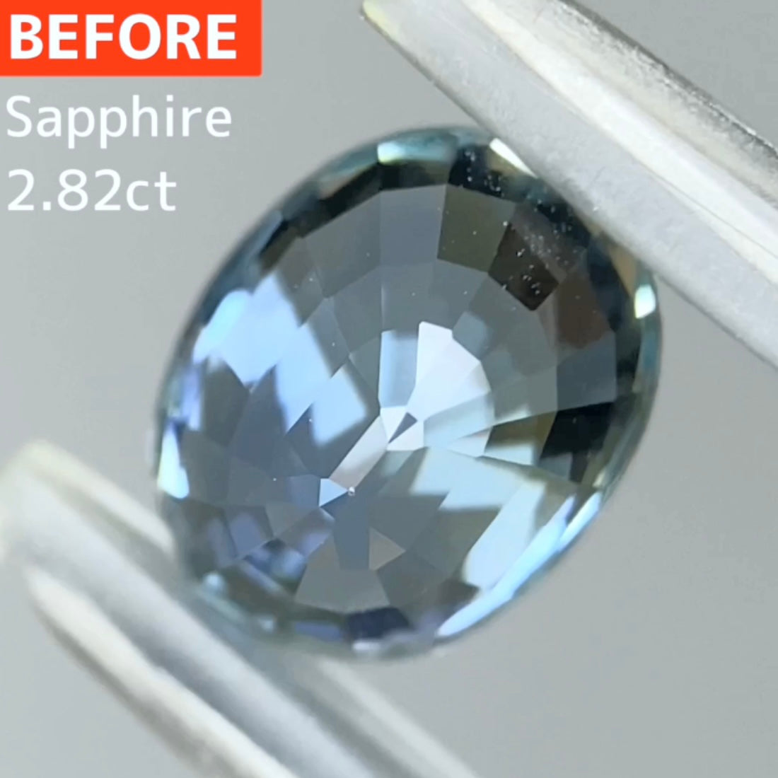 Kanchanaburi Sapphire 2.268ct