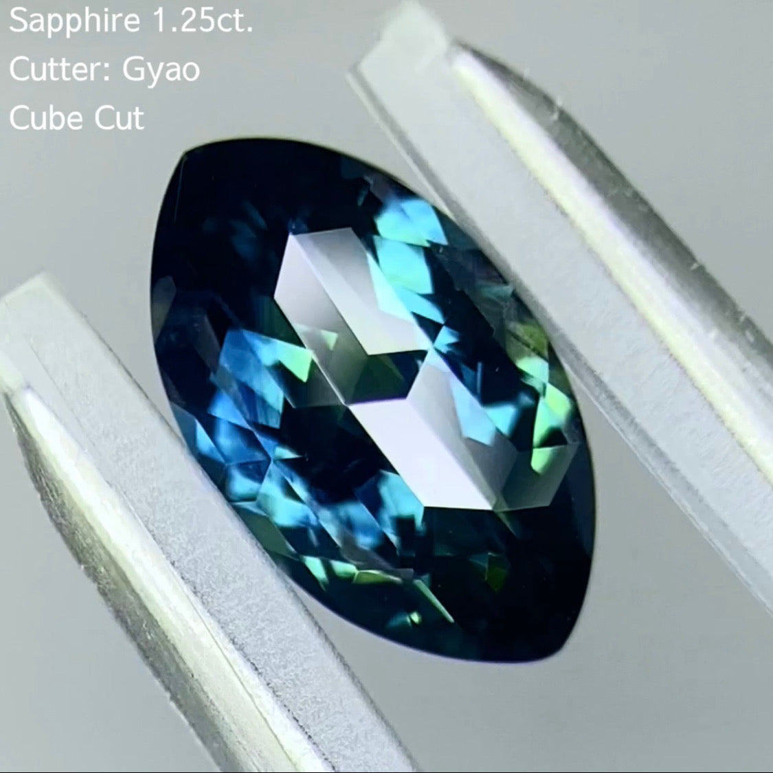 [For customers only] Sapphire 1.25ct. Geo-chan's work ★ Bangkok negotiable price