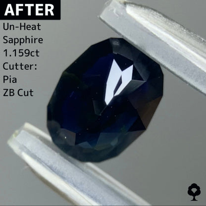 [For customers only] Preform sapphire 1.91ct★No.3★