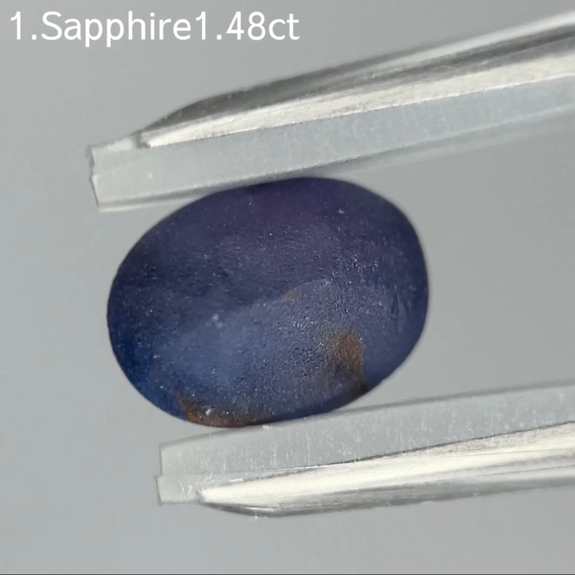 [For customers only] Preformed sapphire 1.48ct ★No. 1★