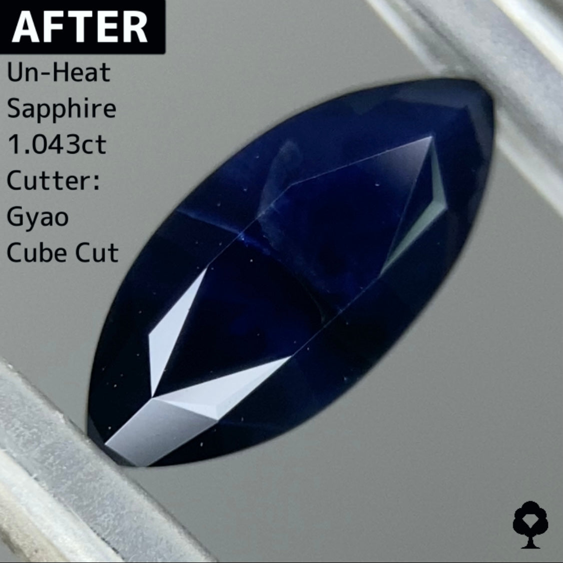 [For customers only] Preformed sapphire 1.66ct ★ No. 2 ★