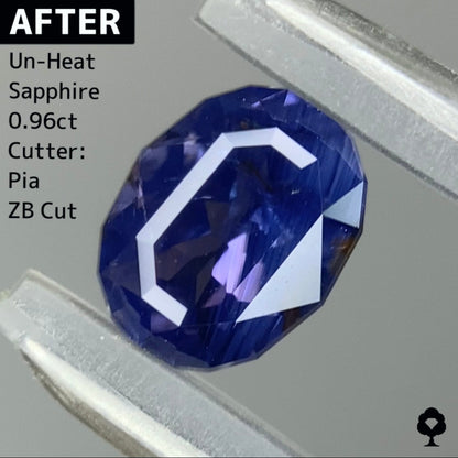 [For customers only] Preformed sapphire 1.48ct ★No. 1★