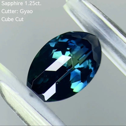 [For customers only] Sapphire 1.25ct. Geo-chan's work ★ Bangkok negotiable price