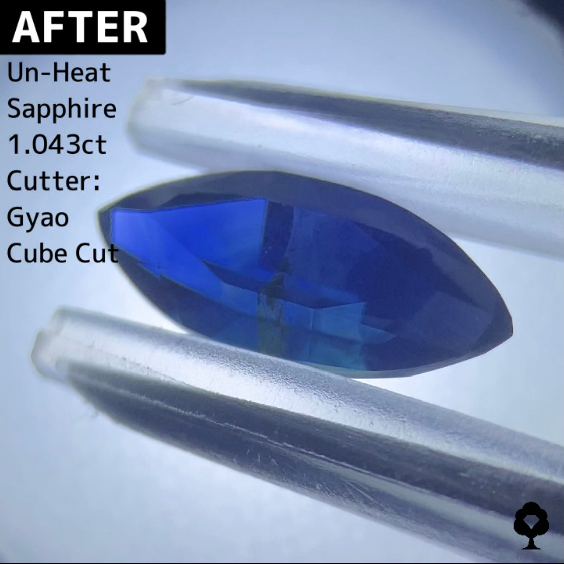 [For customers only] Preformed sapphire 1.66ct ★ No. 2 ★