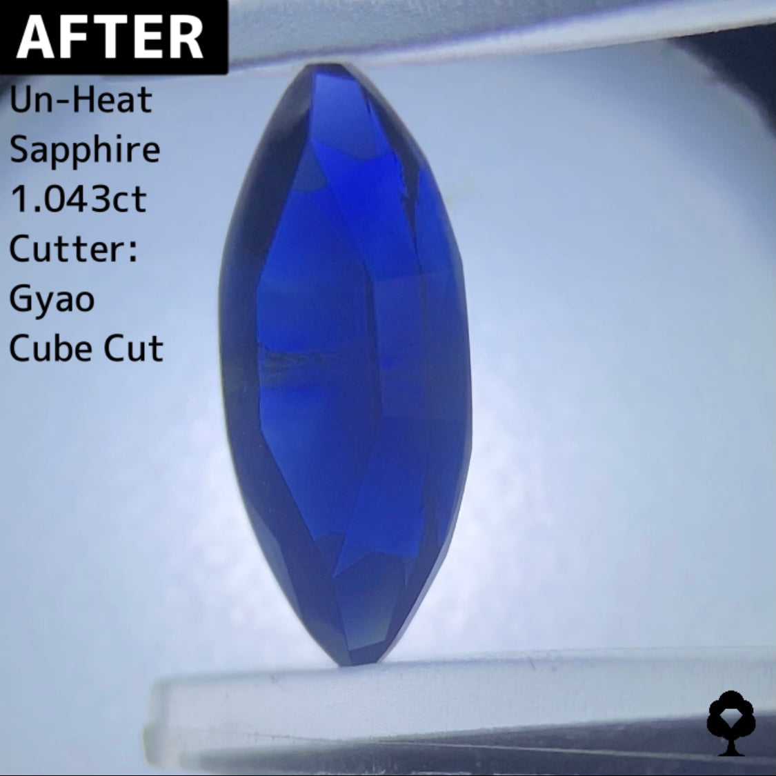 [For customers only] Preformed sapphire 1.66ct ★ No. 2 ★