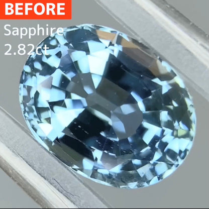 Kanchanaburi Sapphire 2.268ct