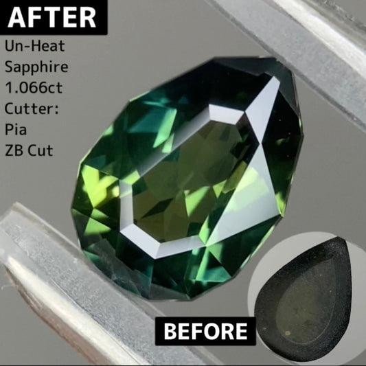 [For customers only] Preformed sapphire 1.76ct★No.7★