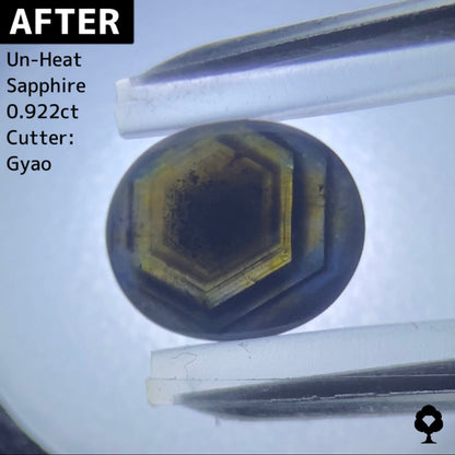 [For customers only] Preformed sapphire 1.60ct★No.4★