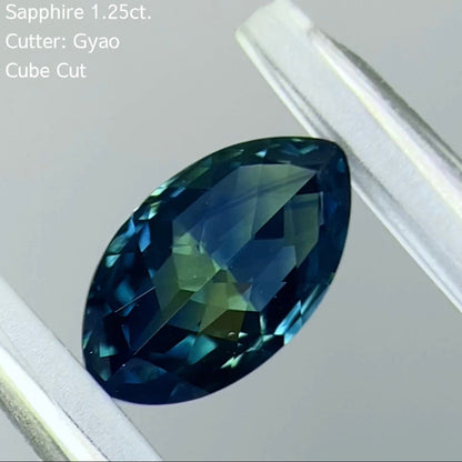 [For customers only] Sapphire 1.25ct. Geo-chan's work ★ Bangkok negotiable price