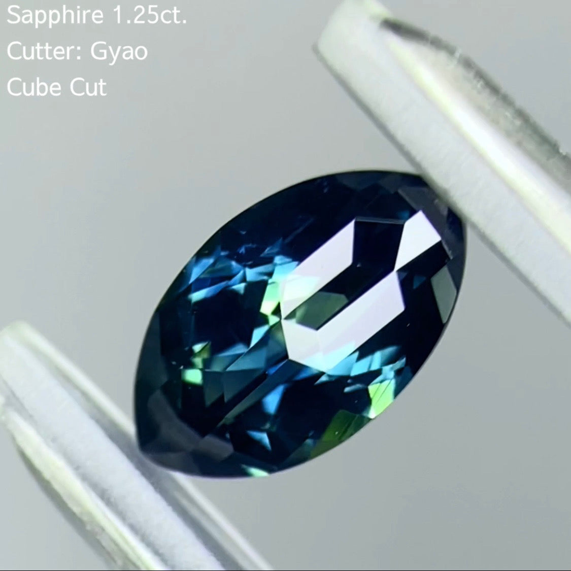 [For customers only] Sapphire 1.25ct. Geo-chan's work ★ Bangkok negotiable price