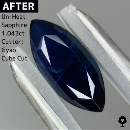 [For customers only] Preformed sapphire 1.66ct ★ No. 2 ★