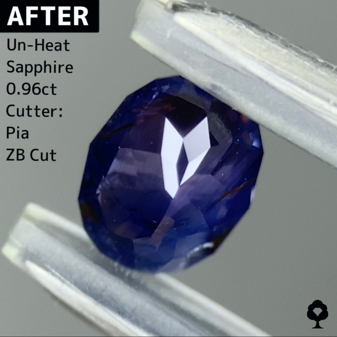 [For customers only] Preformed sapphire 1.48ct ★No. 1★