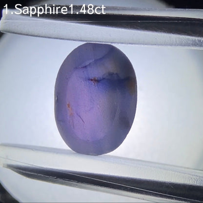 [For customers only] Preformed sapphire 1.48ct ★No. 1★