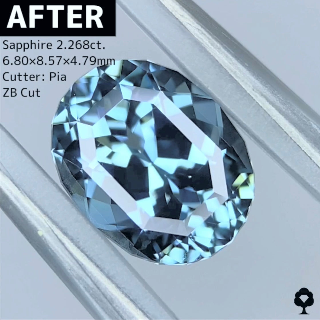 Kanchanaburi Sapphire 2.268ct