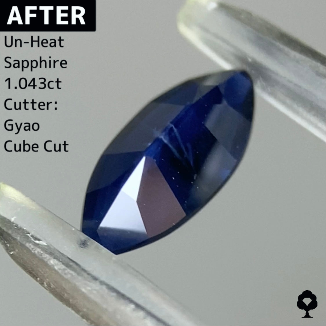 [For customers only] Preformed sapphire 1.66ct ★ No. 2 ★