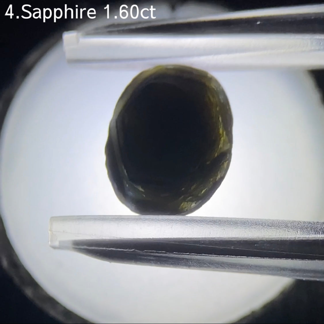 [For customers only] Preformed sapphire 1.60ct★No.4★