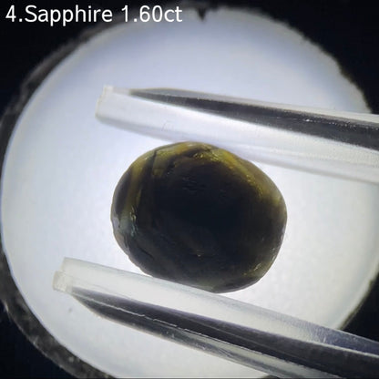 [For customers only] Preformed sapphire 1.60ct★No.4★