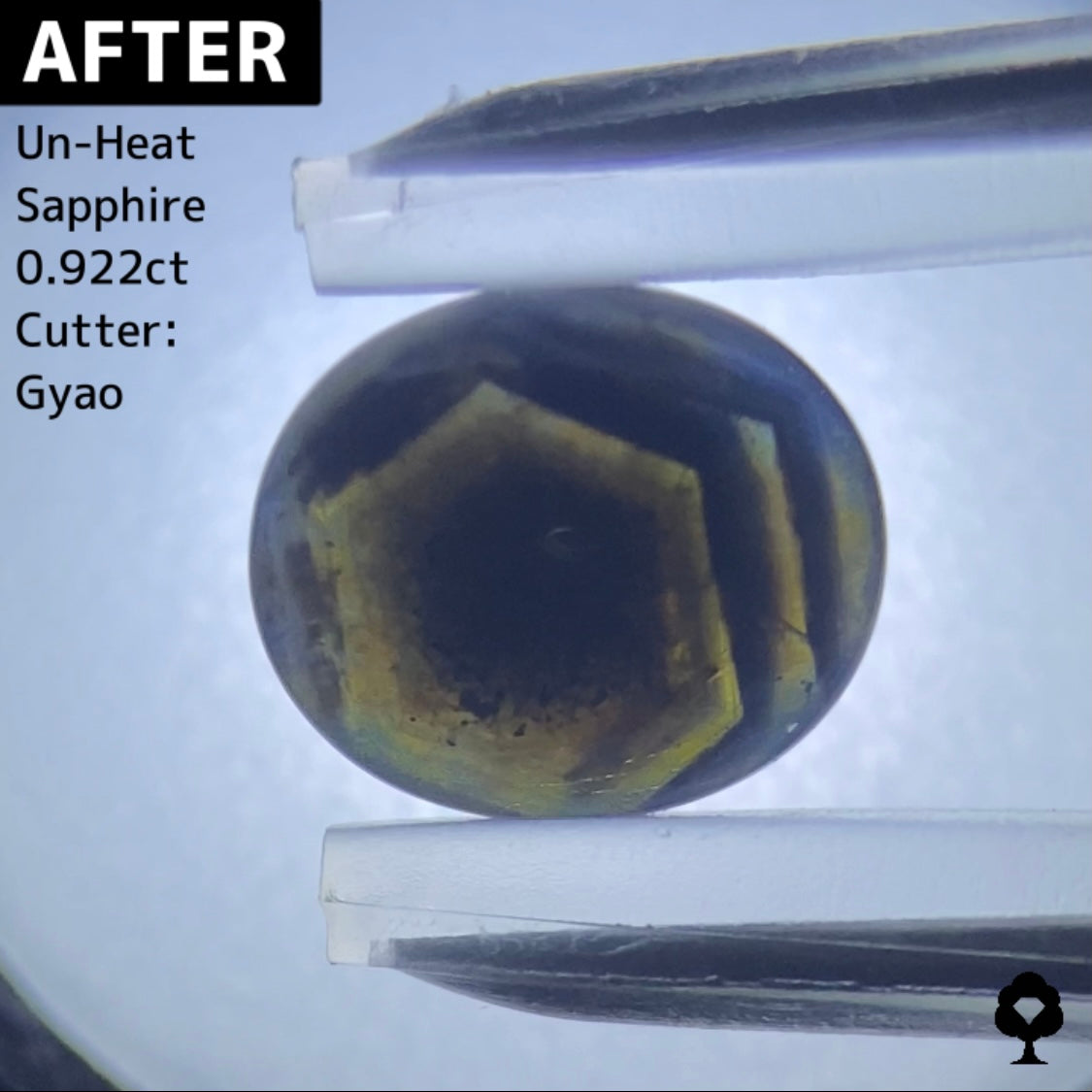 [For customers only] Preformed sapphire 1.60ct★No.4★