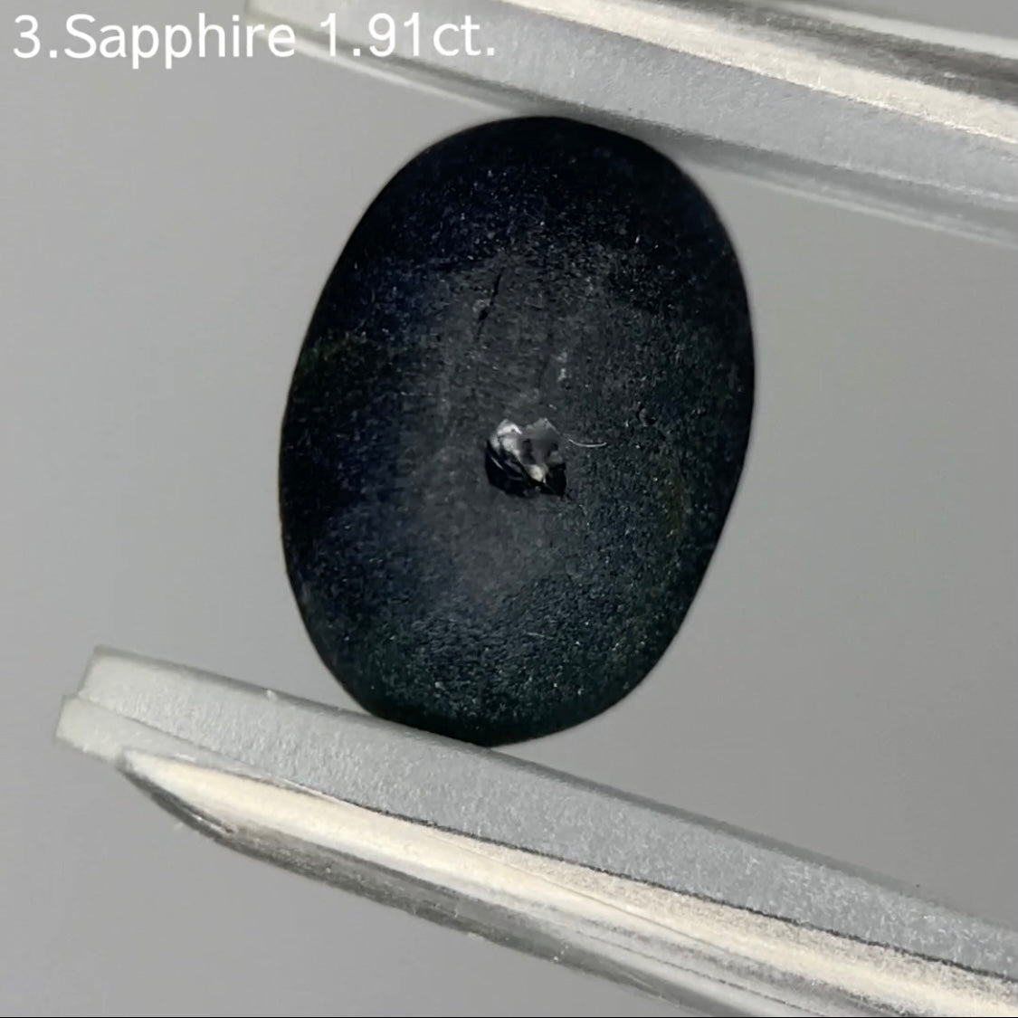 [For customers only] Preform sapphire 1.91ct★No.3★