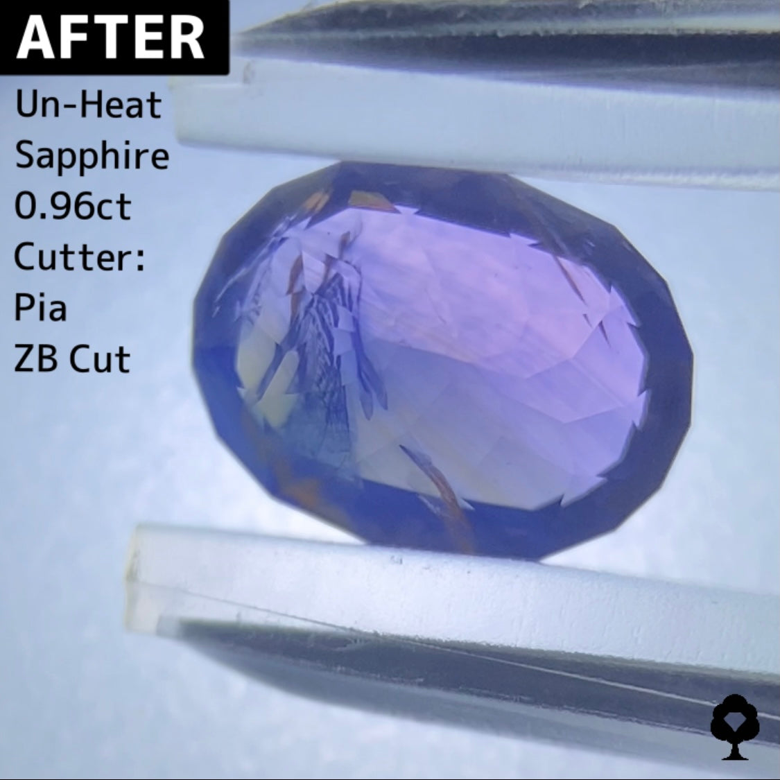 [For customers only] Preformed sapphire 1.48ct ★No. 1★