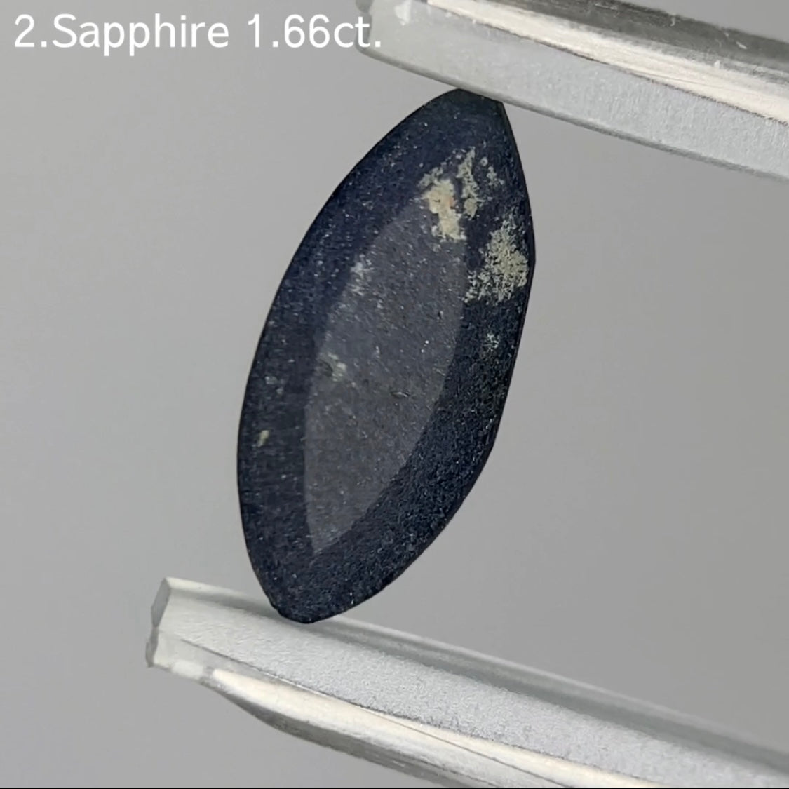 [For customers only] Preformed sapphire 1.66ct ★ No. 2 ★