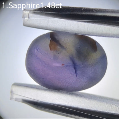 [For customers only] Preformed sapphire 1.48ct ★No. 1★