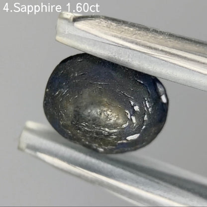 [For customers only] Preformed sapphire 1.60ct★No.4★