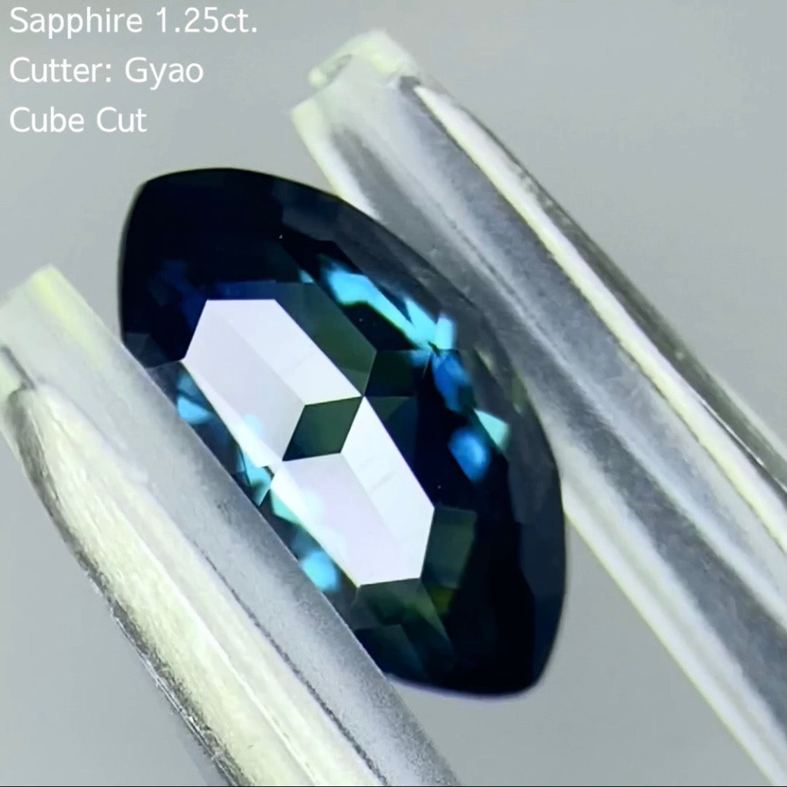 [For customers only] Sapphire 1.25ct. Geo-chan's work ★ Bangkok negotiable price