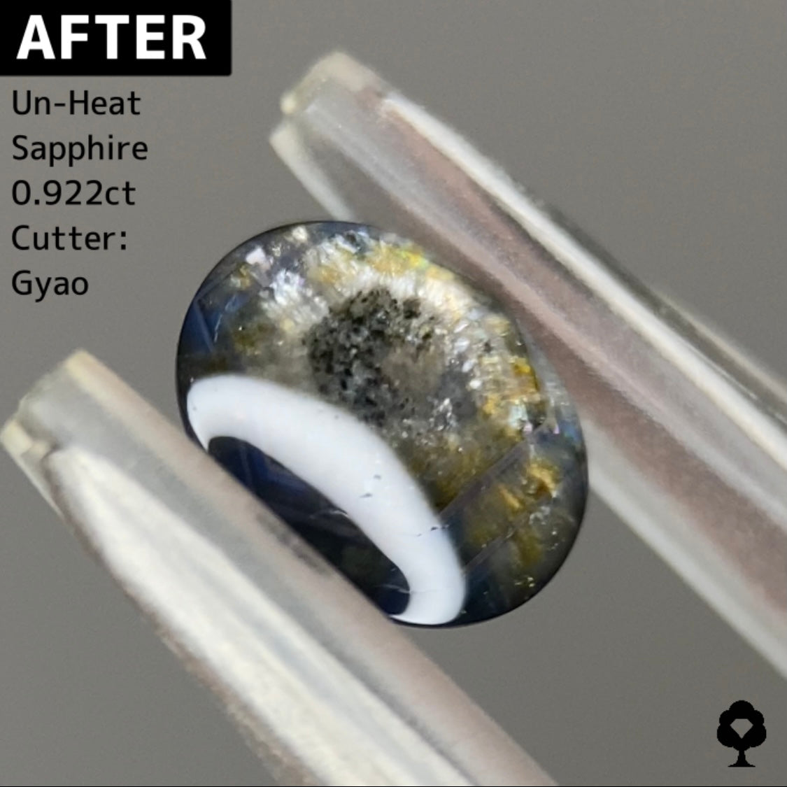 [For customers only] Preformed sapphire 1.60ct★No.4★