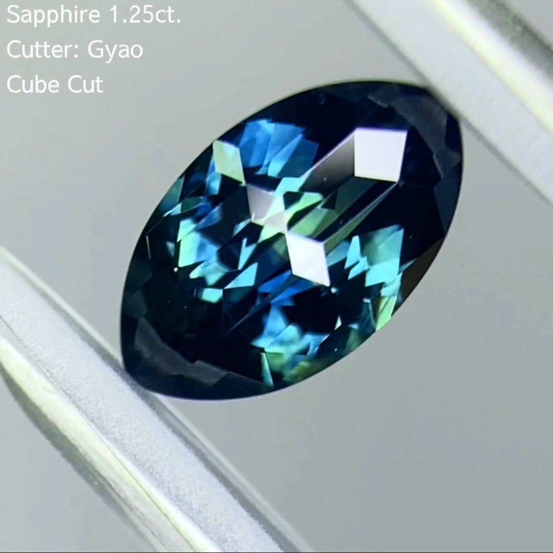 [For customers only] Sapphire 1.25ct. Geo-chan's work ★ Bangkok negotiable price