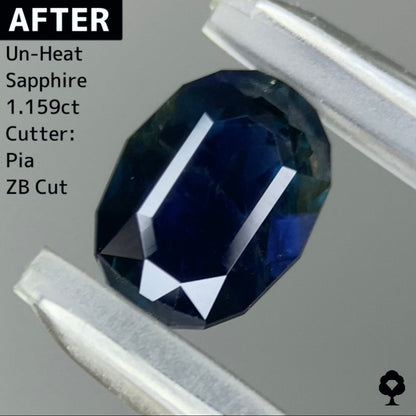 [For customers only] Preform sapphire 1.91ct★No.3★