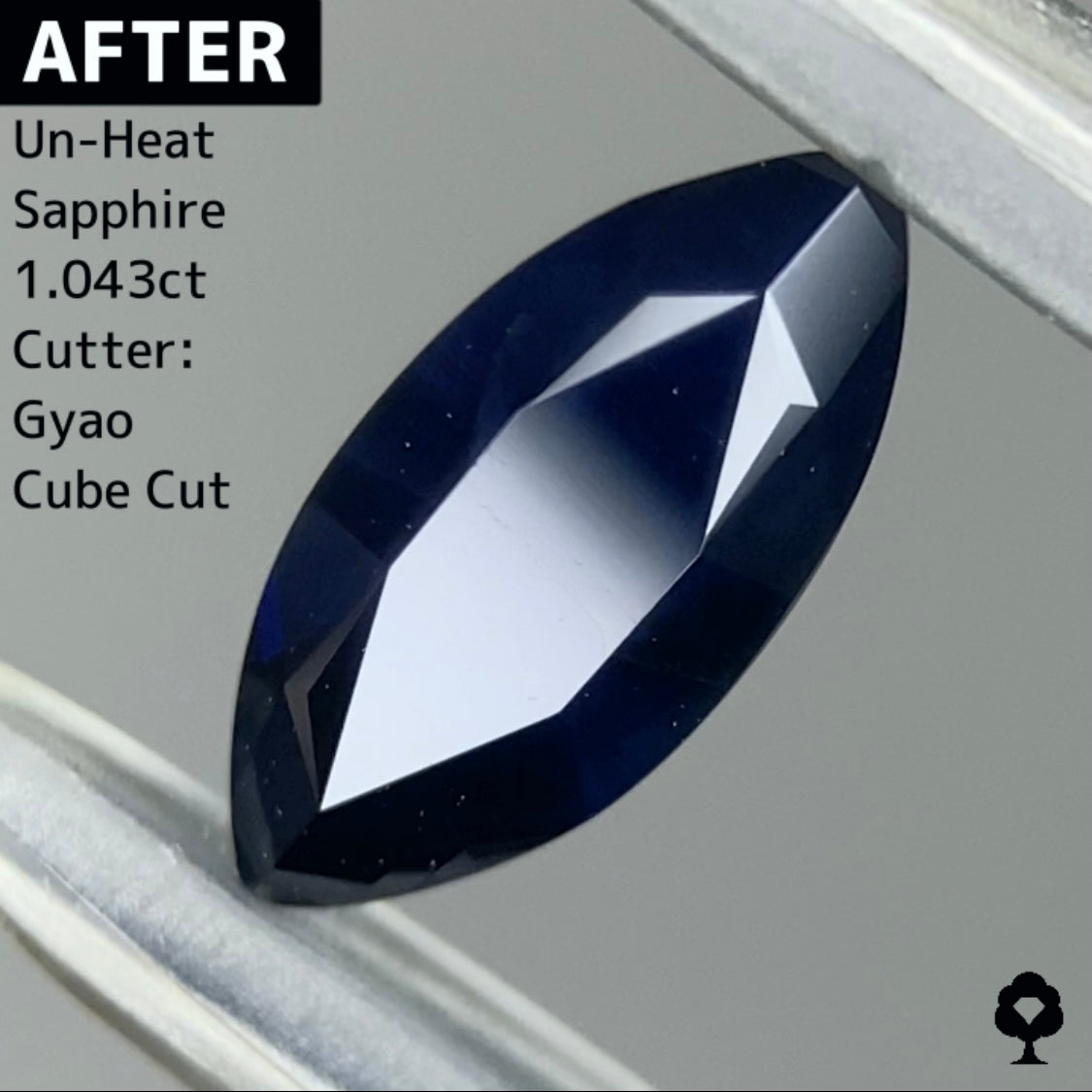 [For customers only] Preformed sapphire 1.66ct ★ No. 2 ★