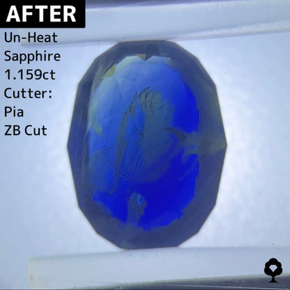 [For customers only] Preform sapphire 1.91ct★No.3★