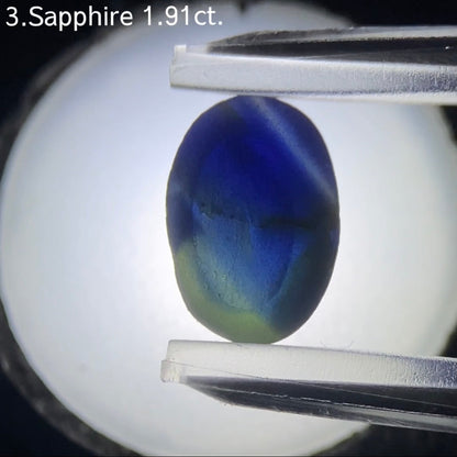 [For customers only] Preform sapphire 1.91ct★No.3★