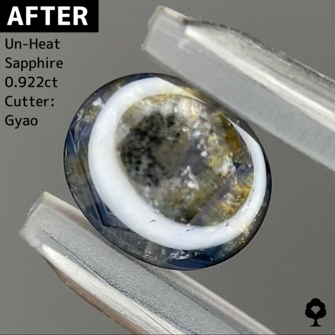 [For customers only] Preformed sapphire 1.60ct★No.4★