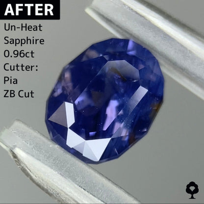 [For customers only] Preformed sapphire 1.48ct ★No. 1★