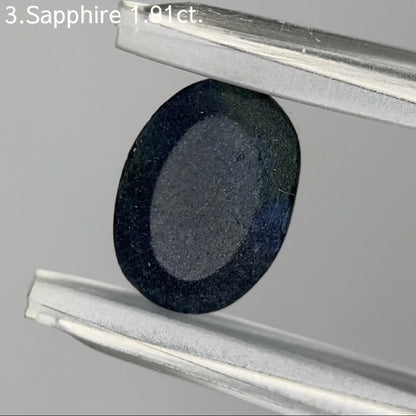 [For customers only] Preform sapphire 1.91ct★No.3★