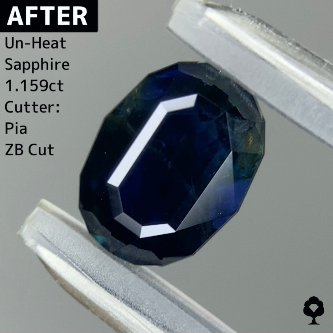 [For customers only] Preform sapphire 1.91ct★No.3★