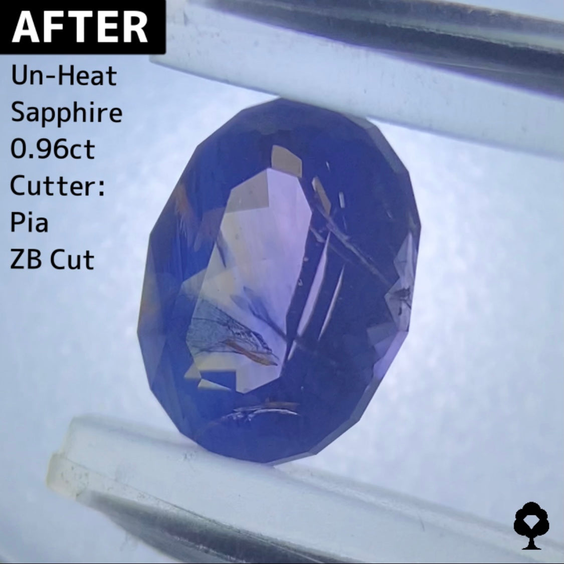 [For customers only] Preformed sapphire 1.48ct ★No. 1★