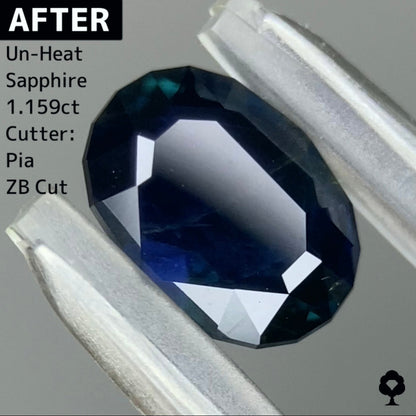 [For customers only] Preform sapphire 1.91ct★No.3★