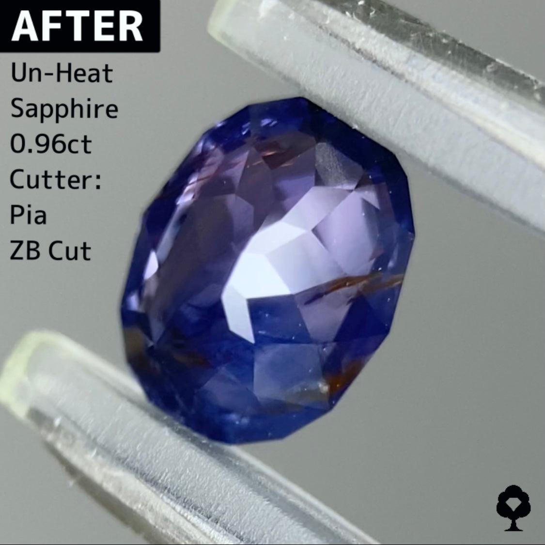 [For customers only] Preformed sapphire 1.48ct ★No. 1★