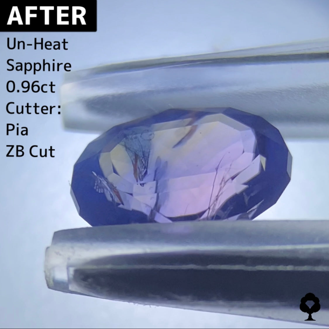 [For customers only] Preformed sapphire 1.48ct ★No. 1★