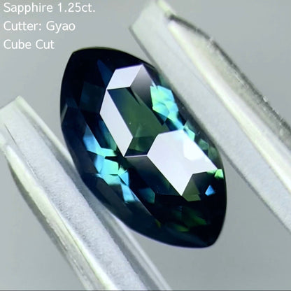 [For customers only] Sapphire 1.25ct. Geo-chan's work ★ Bangkok negotiable price