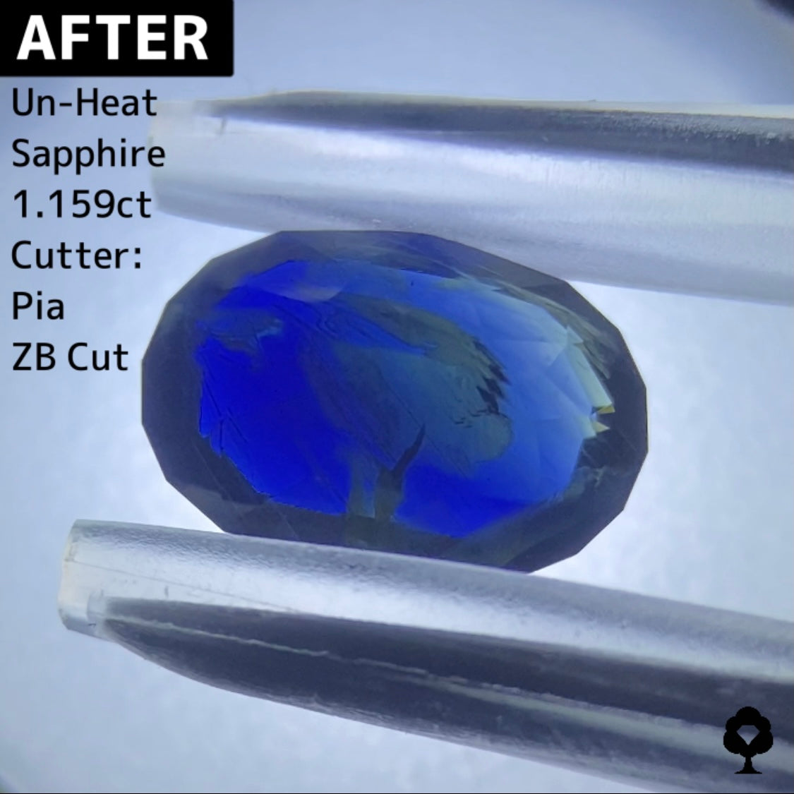 [For customers only] Preform sapphire 1.91ct★No.3★