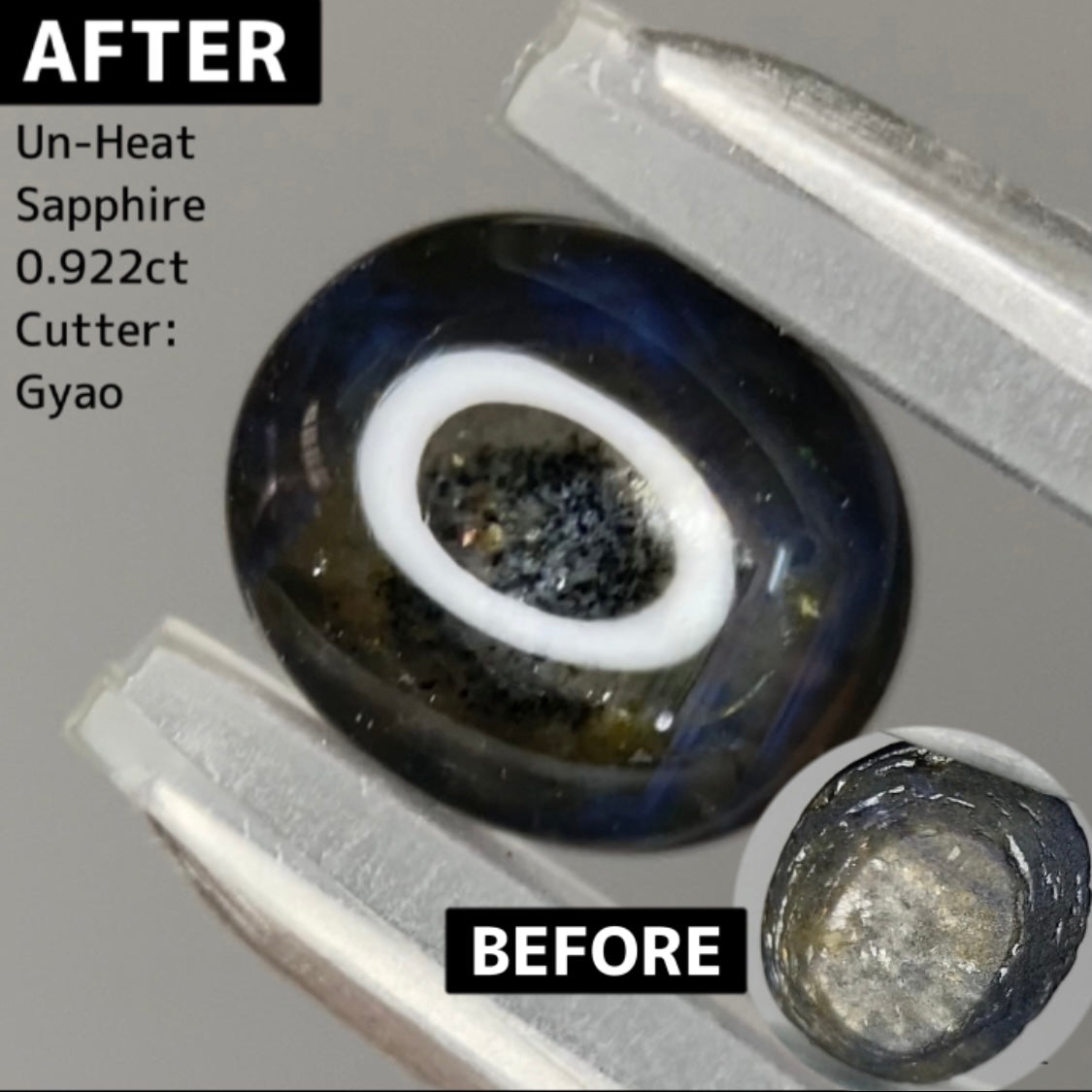 [For customers only] Preformed sapphire 1.60ct★No.4★