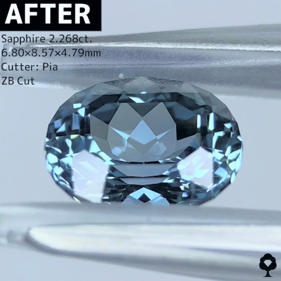 Kanchanaburi Sapphire 2.268ct