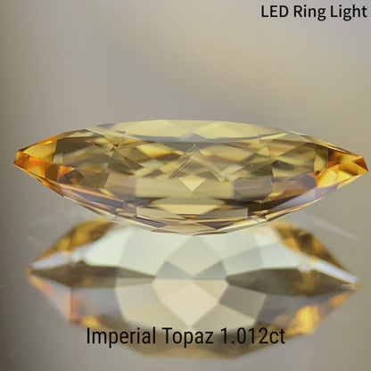 Imperial Topaz 1.012ct