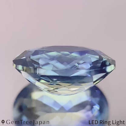 Parti-Color Sapphire 1.542ct / Thailand(Kanchanaburi)
