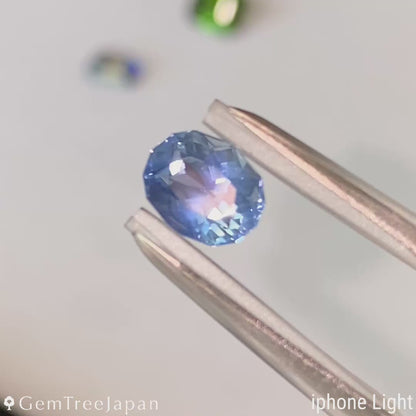 "Silky Blue" Sapphire 1.291ct / Sri Lanka
