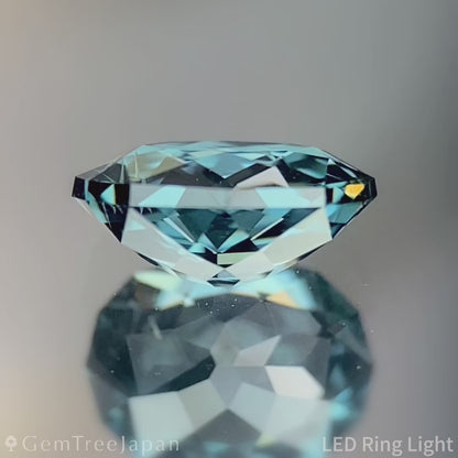 Greenish Blue Spinel 0.731ct (Iron & Cobalt) / Sri Lanka
